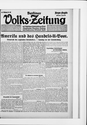Berliner Volkszeitung vom 12.07.1916