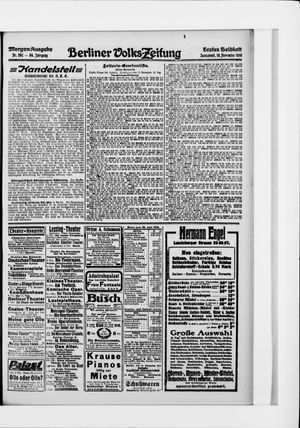 Berliner Volkszeitung vom 18.11.1916