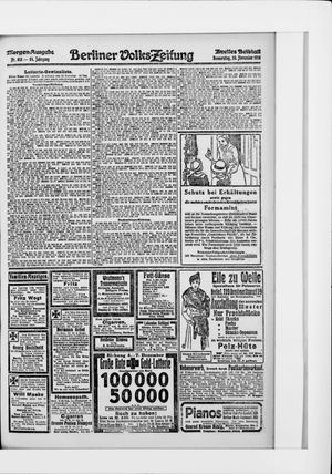 Berliner Volkszeitung on Nov 30, 1916