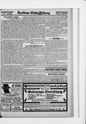 Berliner Volkszeitung vom 05.12.1916