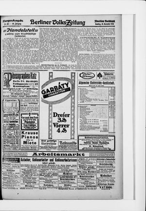Berliner Volkszeitung vom 10.12.1916