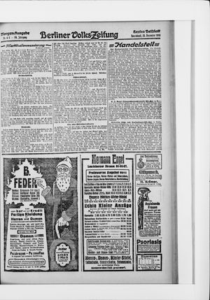 Berliner Volkszeitung on Dec 23, 1916
