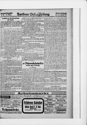 Berliner Volkszeitung on Dec 24, 1916