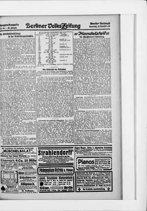 Berliner Volkszeitung vom 28.12.1916