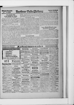 Berliner Volkszeitung vom 05.01.1917