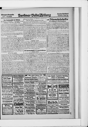 Berliner Volkszeitung vom 06.01.1917