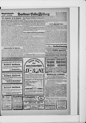 Berliner Volkszeitung vom 28.02.1917