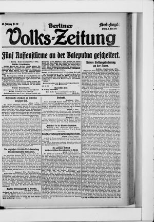 Berliner Volkszeitung vom 02.03.1917