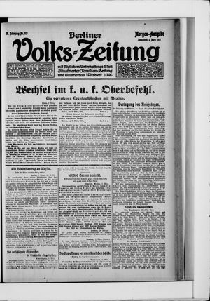 Berliner Volkszeitung on Mar 3, 1917