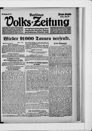 Berliner Volkszeitung vom 04.03.1917
