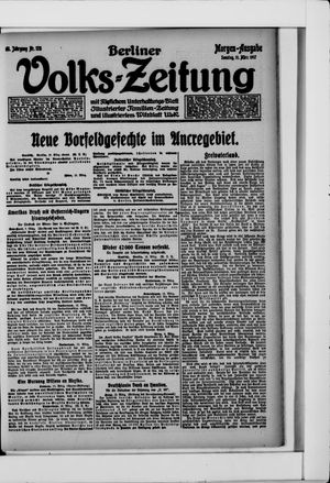 Berliner Volkszeitung vom 11.03.1917