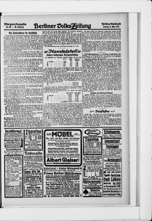 Berliner Volkszeitung vom 11.03.1917