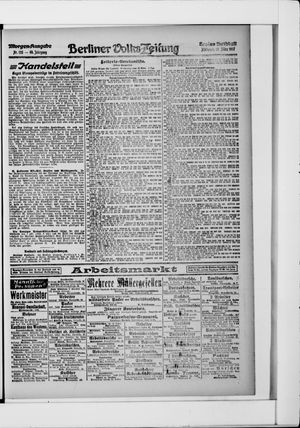Berliner Volkszeitung vom 14.03.1917