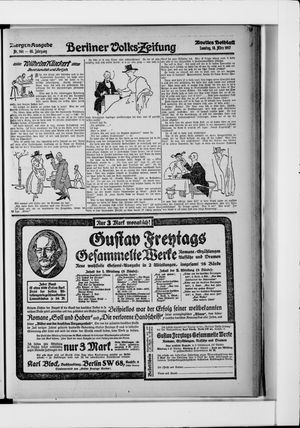 Berliner Volkszeitung vom 18.03.1917