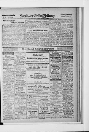 Berliner Volkszeitung on Mar 27, 1917