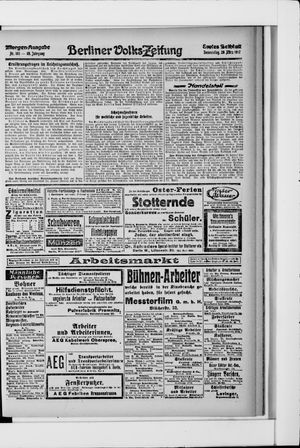 Berliner Volkszeitung vom 29.03.1917