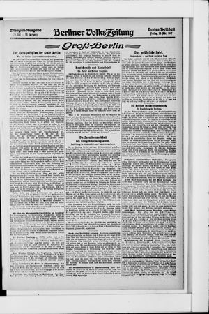 Berliner Volkszeitung vom 30.03.1917