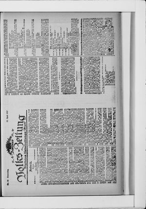 Berliner Volkszeitung on Apr 12, 1917