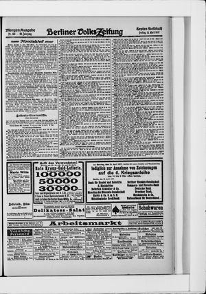 Berliner Volkszeitung vom 13.04.1917