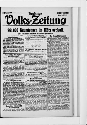 Berliner Volkszeitung vom 13.04.1917
