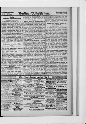 Berliner Volkszeitung vom 14.04.1917