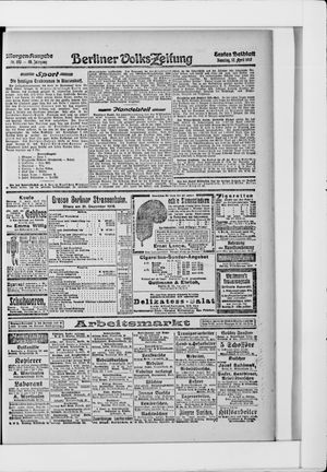 Berliner Volkszeitung vom 17.04.1917