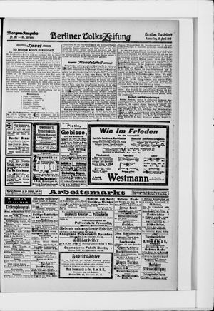 Berliner Volkszeitung vom 19.04.1917