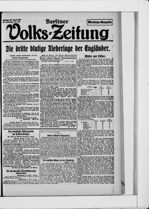 Berliner Volkszeitung vom 30.04.1917