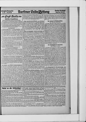 Berliner Volkszeitung vom 03.05.1917
