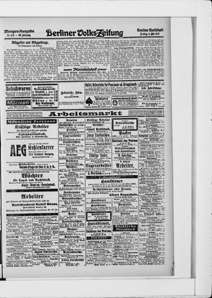 Berliner Volkszeitung vom 04.05.1917
