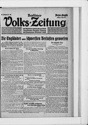 Berliner Volkszeitung vom 13.05.1917