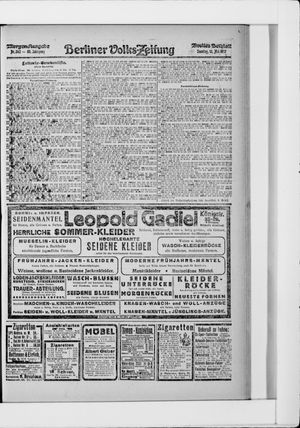 Berliner Volkszeitung vom 13.05.1917