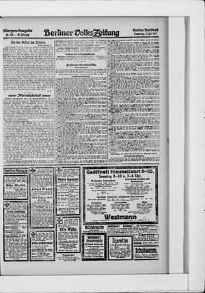 Berliner Volkszeitung vom 17.05.1917