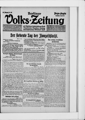 Berliner Volkszeitung vom 19.05.1917