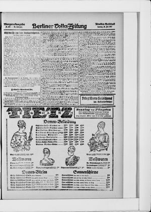 Berliner Volkszeitung vom 20.05.1917