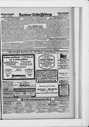 Berliner Volkszeitung vom 23.05.1917