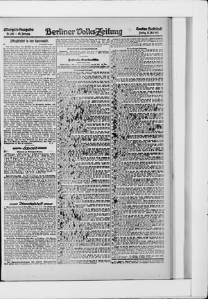 Berliner Volkszeitung vom 25.05.1917