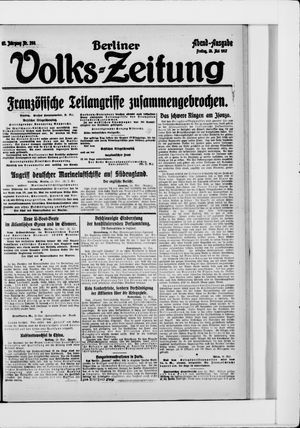 Berliner Volkszeitung vom 25.05.1917