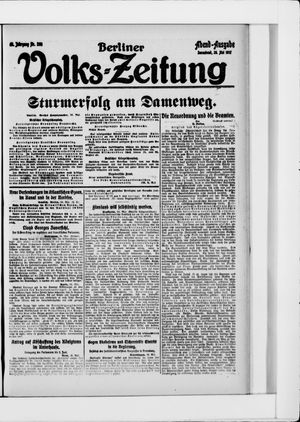 Berliner Volkszeitung vom 26.05.1917