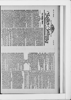 Berliner Volkszeitung vom 06.06.1917