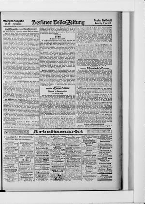 Berliner Volkszeitung vom 07.06.1917