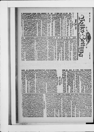 Berliner Volkszeitung vom 12.06.1917