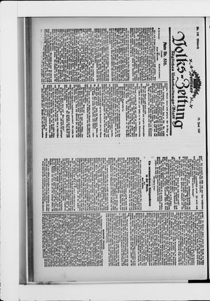 Berliner Volkszeitung vom 13.06.1917