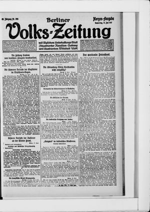 Berliner Volkszeitung vom 14.06.1917
