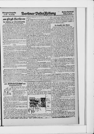 Berliner Volkszeitung vom 17.06.1917