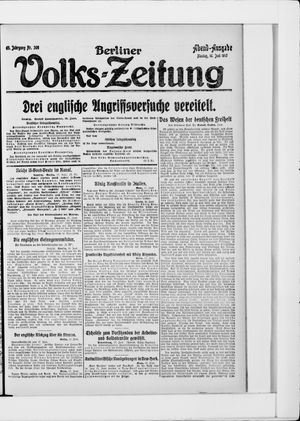 Berliner Volkszeitung vom 18.06.1917