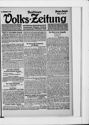 Berliner Volkszeitung vom 19.06.1917