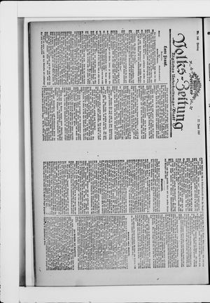 Berliner Volkszeitung vom 22.06.1917
