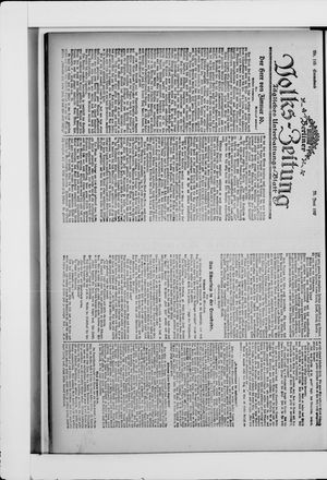 Berliner Volkszeitung vom 23.06.1917