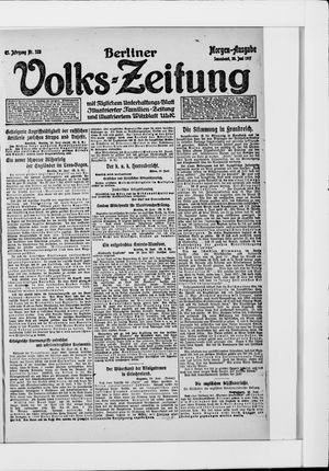 Berliner Volkszeitung vom 30.06.1917